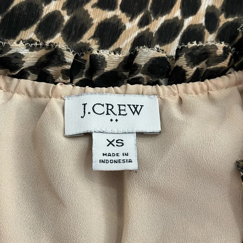 J. Crew xs pit